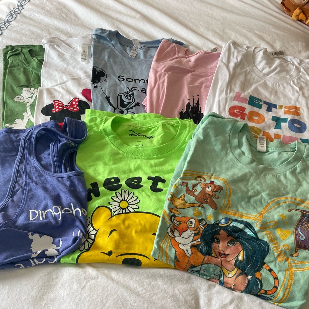 Disney Tshirts Bundle